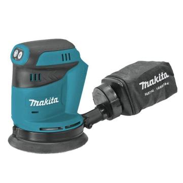 Makita/牧田 充电式盘式轨道砂光机,DBO180Z（裸机）