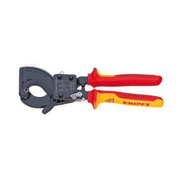 KNIPEX/凯尼派克 Knipex 绝缘电缆剪，能力ø32或240mm²，95 36 250