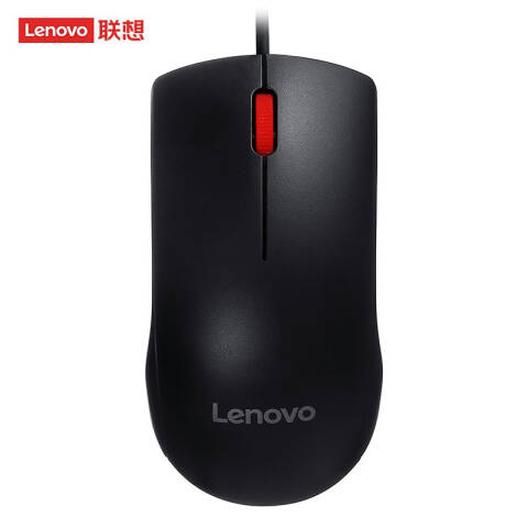 联想Lenovo 无线鼠标，M120Pro 大红点