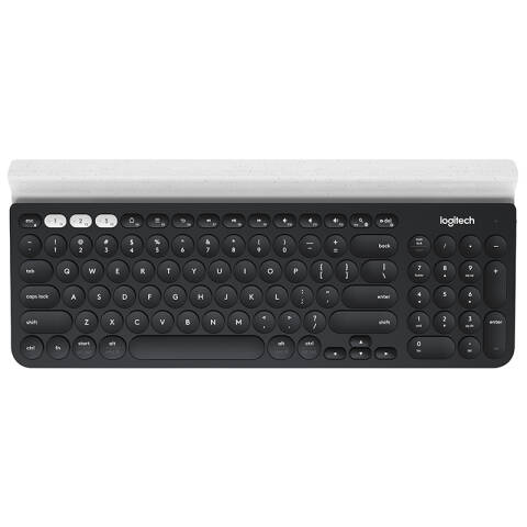 罗技Logitech 无线蓝牙键盘，K780 轻薄款 办公纤薄便携键盘