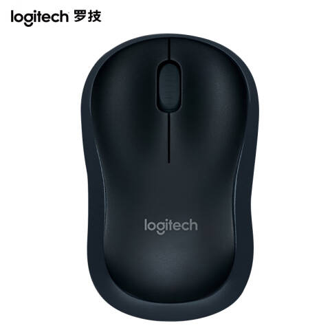 罗技Logitech 商用无线鼠标，B175（黑色）