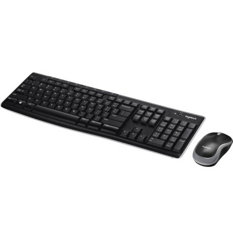 罗技Logitech 无线键鼠套装，MK270