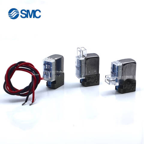 SMC 三通电磁阀 V124A-5M