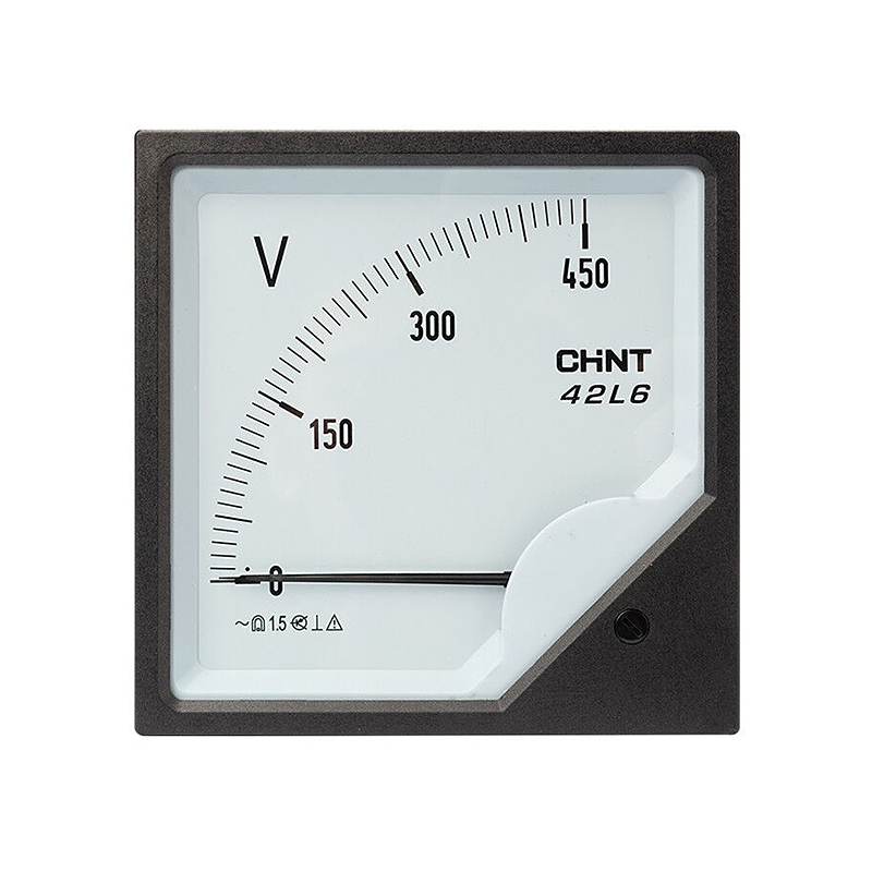 CHINT/正泰 42L6 模拟指示仪表 42L6-V 500V 直通 改进型.003