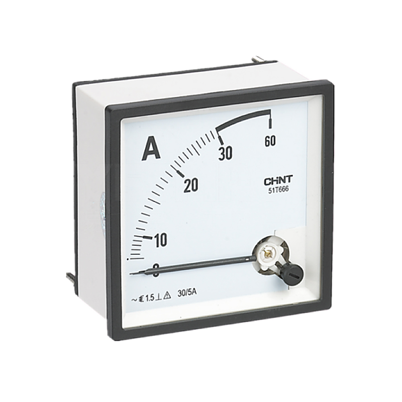 CHINT/正泰 51T666 模拟指示仪表 特 51T666-A (超程/60Hz/英文标识)