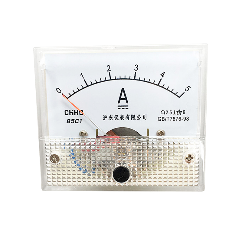 CHINT/正泰 85C1 模拟指示仪表安装电表 特 85C1-A 5A 直通