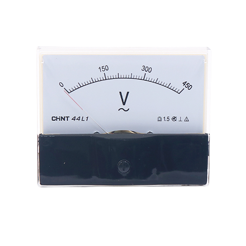 CHINT/正泰 44L1 模拟指示仪表 特 44L1-V 500V 直通