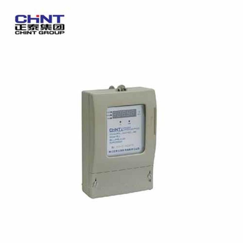 CHINT/正泰 DTSF666 三相电子式多费率电能表 DTSY666 220/380V20(80)A 1级LED 外控
