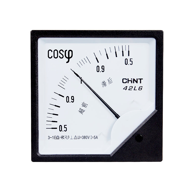 CHINT/正泰 42L6 模拟指示仪表 42L6-cosΦ 100V 5A 改进型.002