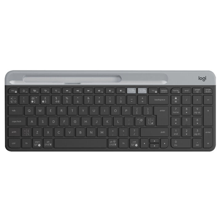 罗技Logitech 无线键盘，K580 黑色