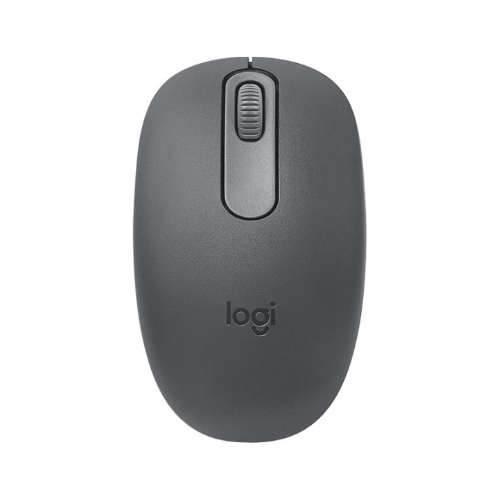 罗技Logitech 无线鼠标，M196 黑色
