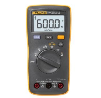 福禄克/FLUKE 掌上数字万用表，FLUKE-107 CHINA