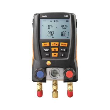 Testo/德图 基础级电子冷媒表入门级，testo 549 订货号 0560 0550