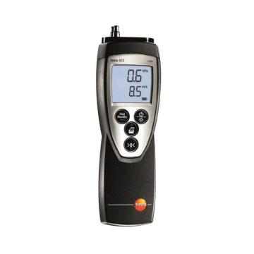 Testo/德图 差压测量仪含标配皮托管，0~20hPa testo 512 订货号 510999 5127