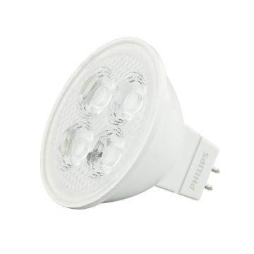 PHILIPS/飞利浦 5W LED MR16射灯光源，12V，24度，GU5.3 白光，单位：个