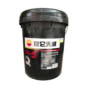 KunLun/昆仑 重负荷车辆齿轮油, GL-5 85W140,16KG/桶