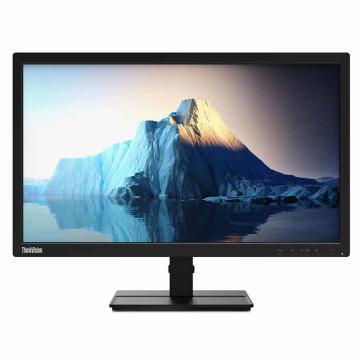 Lenovo/联想 显示器,ThinkVision TE22-11/21.5寸16:9宽屏显示器/低蓝光/VGA+DVI双接口/15个月保修