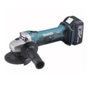 Makita/牧田 充电式角磨机,100mm,18V,DGA402RME