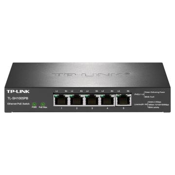 TP-LINK/普联 交换机,TL-SH1005PB 5口2.5GPOE网络交换机