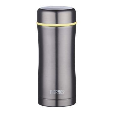 THERMOS/膳魔师 ,不锈钢泡茶杯子商务办公保温杯水杯380ml TCCG-400 灰色