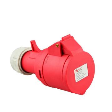 DELIXI/德力西 工业连接器 DEP2-225，DHADEP2225R，32A 5芯 415V