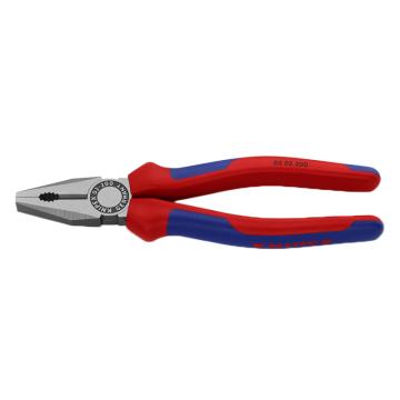 KNIPEX/凯尼派克 Knipex 钢丝钳，200mm通用型，03 02 200