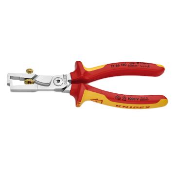 KNIPEX/凯尼派克 Knipex StriX带剥线功能电缆剪,1.5-2.5mm²,13 66 180