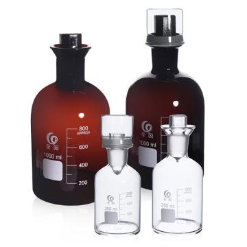 LG/垒固 溶解氧瓶（棕色双盖），125ml，B-000981