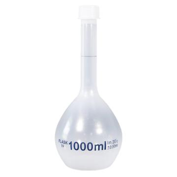 LG/垒固 塑料容量瓶（螺口），PP材质、1000ml，S-000317