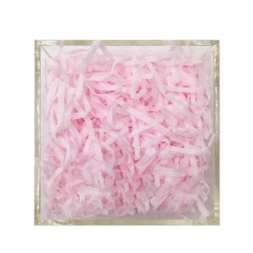 SAFEWARE/安赛瑞 拉菲草填充物，纸丝，100g/包，5#浅粉（包），25134