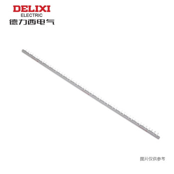 DELIXI/德力西 汇流排3P 63A 1.4*7 1米，HLP3P63A1407Z1M