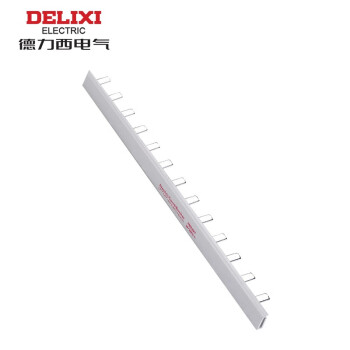 DELIXI/德力西 汇流排2P 40A 1.2*5 1米，HLP2P40A1205Z1M