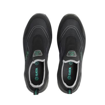 世达 Slip on系列运动安全鞋，防砸刺刺穿，FF0611-42码