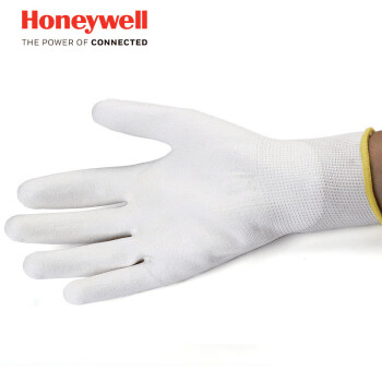 霍尼韦尔Honeywell PU涂层手套，2132255CN-9，尼龙掌浸