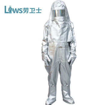 劳卫士 耐高温连体隔热服套装，复合铝箔，LWS-007-A，XL