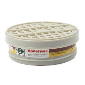 霍尼韦尔Honeywell 滤毒盒，G104，防酸性气体及蒸汽，1对/袋，6个