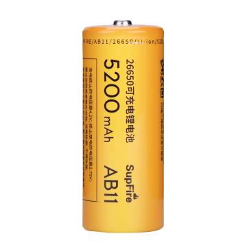 神火 26650锂电池，AB11 含包装，5200mAh，单位：个