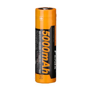 Fenix 21700锂电池3.6V 5000mAh，ARB-L21-5000 V2.0，单位：个