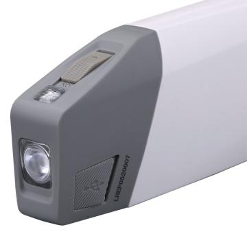 Fenix 按压式自发电应急手电筒，E-STAR，1W，1300mAh，Type-C充电，兼容AA电池，单位：个