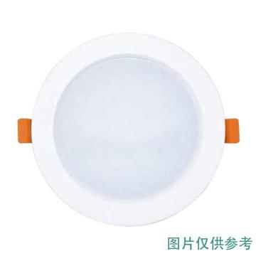 开尔照明 LED筒灯，精品系列，8W，中性光，3.5寸，开孔尺寸Φ95mm，三档亮度可调，单位：个