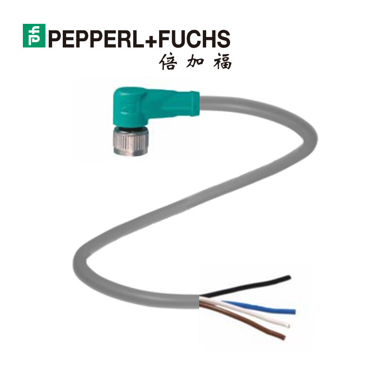 倍加福 倍加福(PEPPERL+FUCHS) PUR线缆；V31-WM-5M-PUR V31-WM-5M-PUR