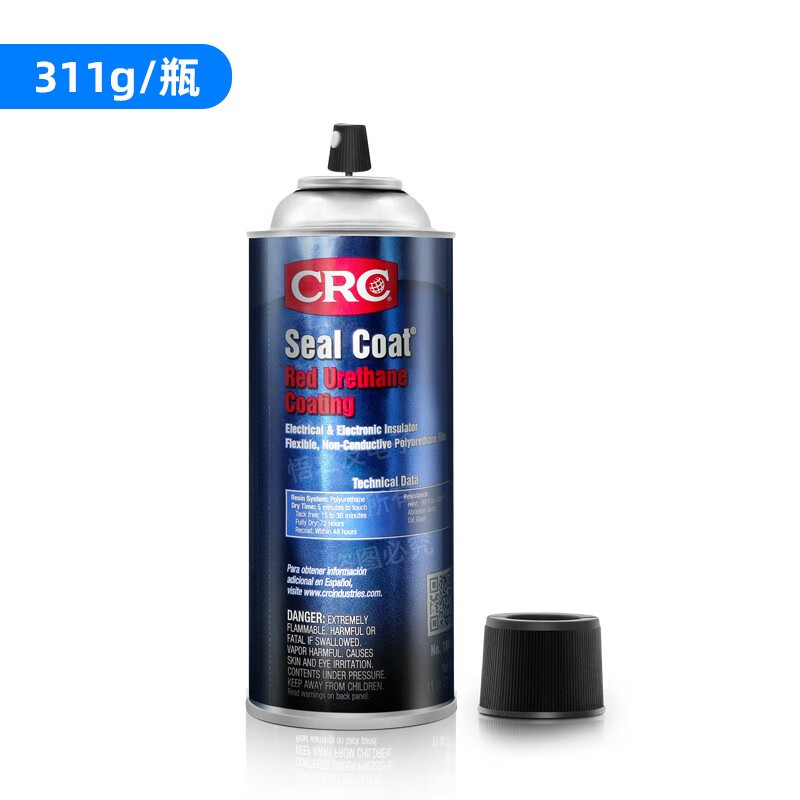 CRC 聚氨酯绝缘漆 透明 PR18411