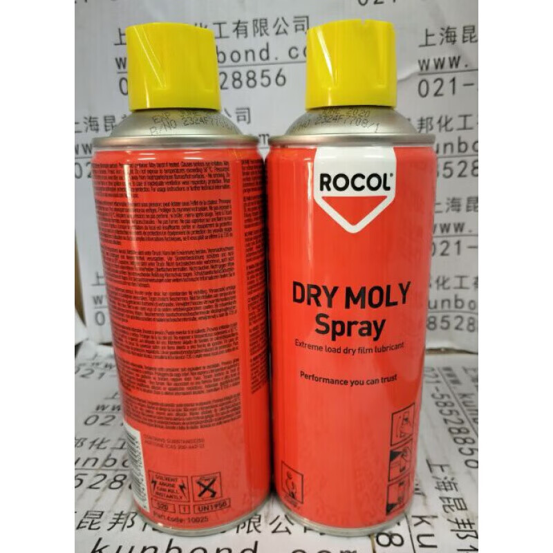 ROCOL/罗哥 干性二硫化钼喷剂 DRY MOLY SPRAY