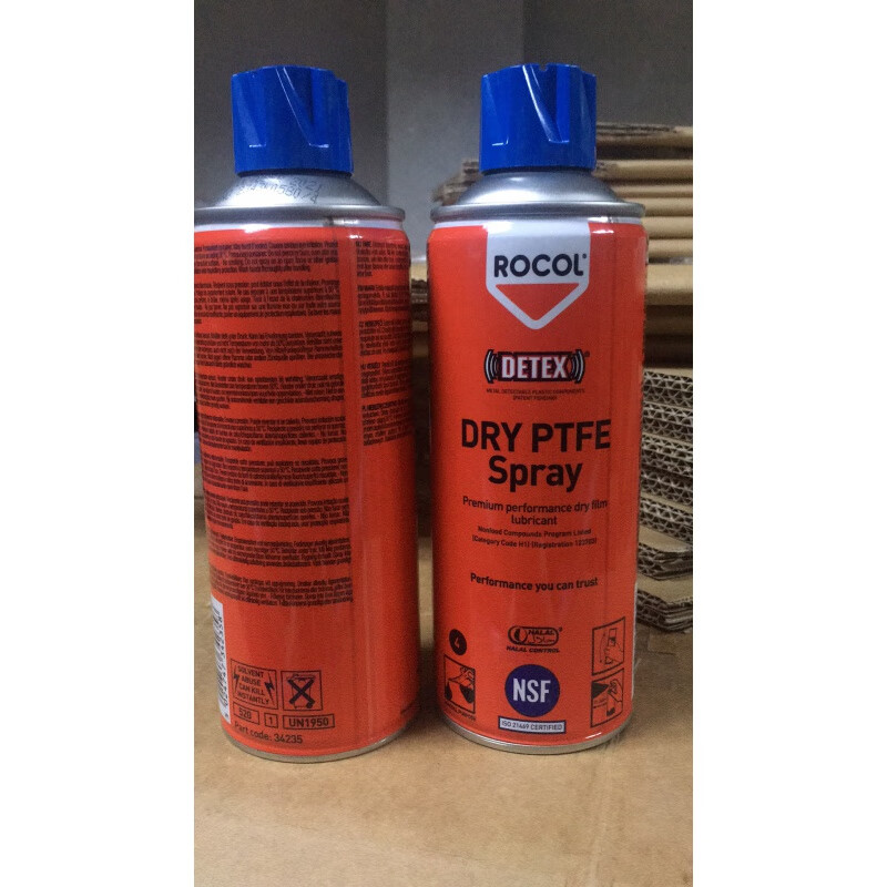 ROCOL/罗哥 干性特氟龙喷剂 DRY PTFE SPRAY