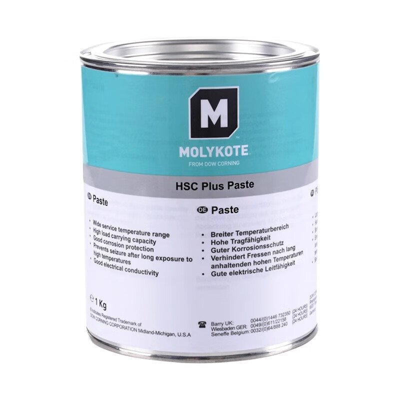 MOLYKOTE/摩力克 铜基螺纹防卡剂　HSC PLUS PASTE