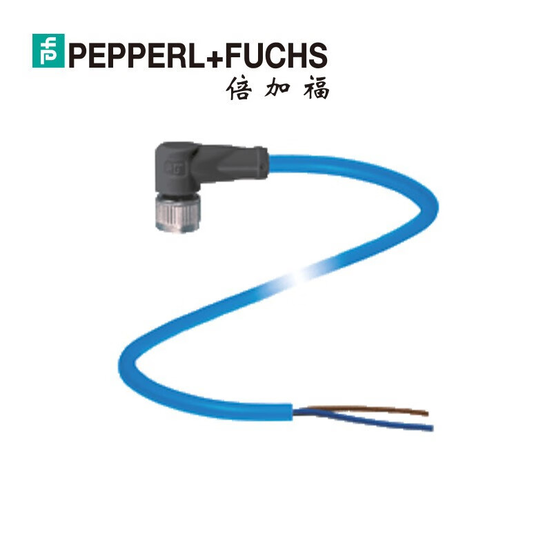 倍加福 (PEPPERL+FUCHS) 缆线连接器；V1-W-N-5M-PUR