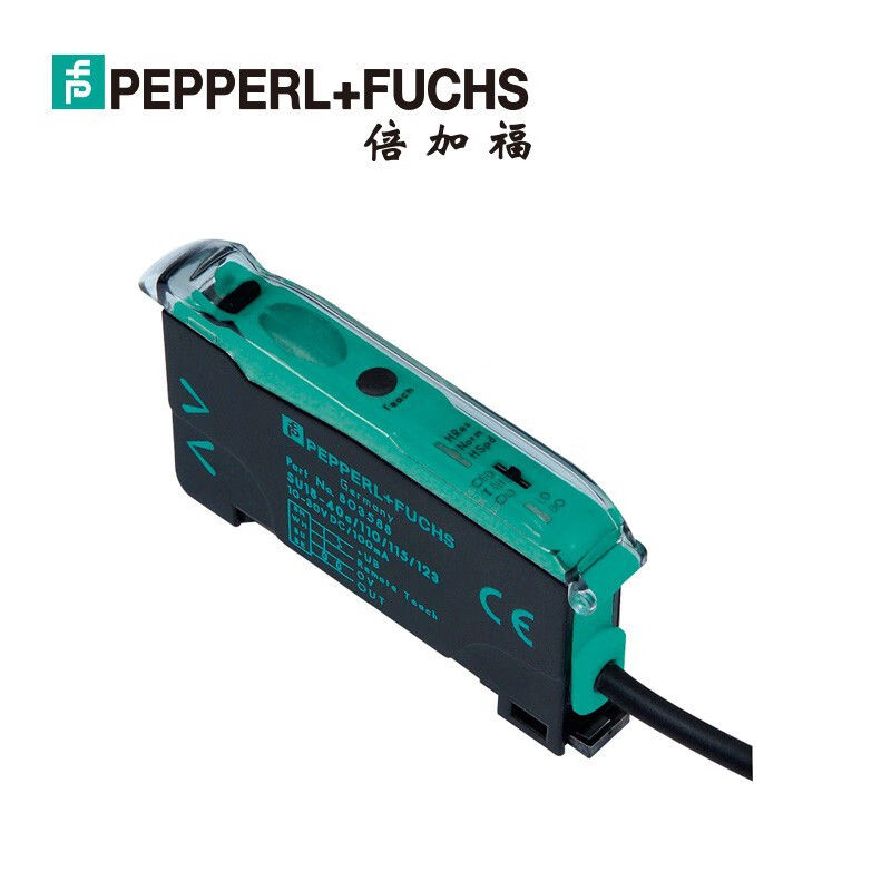 倍加福 (PEPPERL+FUCHS) 光纤传感器；SU18/16/35/40a/110/115/126a