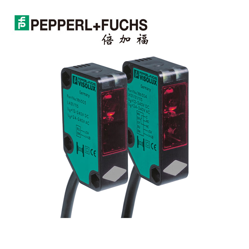 倍加福 (PEPPERL+FUCHS) 光电传感器；LA31/LK31/25/31/115