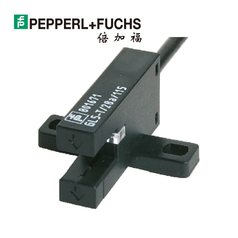 倍加福 (PEPPERL+FUCHS) T型光电槽形传感器,PNP,电缆2m,电压DC5-24V,入光时ON/遮光时ON；GL5-T/43A/115