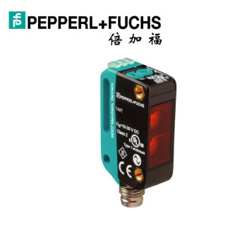 倍加福 (PEPPERL+FUCHS) 三角测量型光电传感器 (SbR)；OQT150-R100-2EP-IO-V31-L